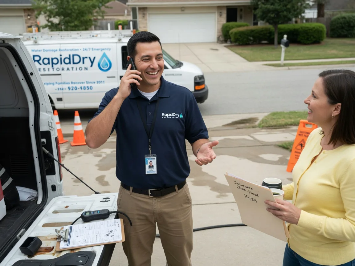 Water Damage Restoration Pikesville, MD FAQs